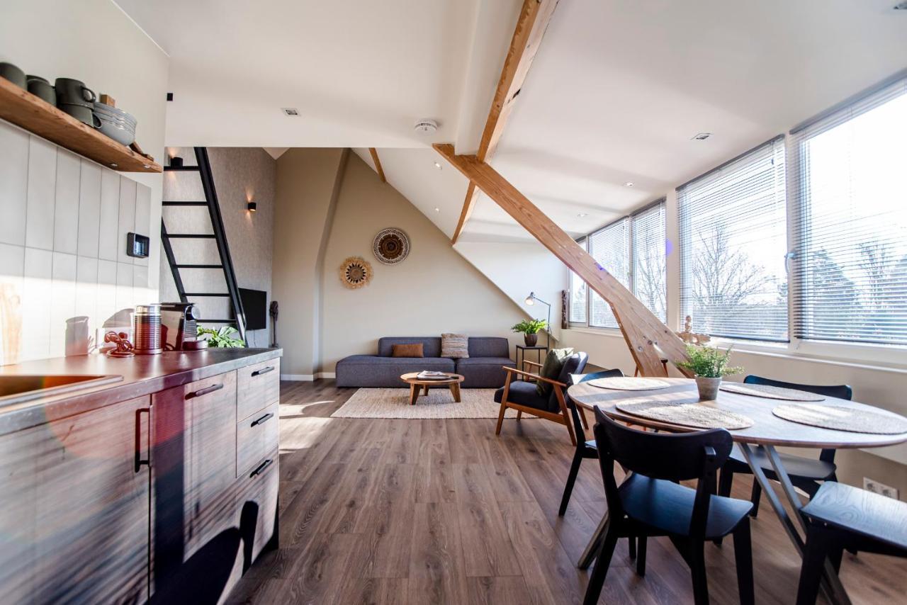 Spacious Luxury Loft Zandvoort Exterior photo